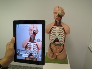 utiliser la réalité augmentée