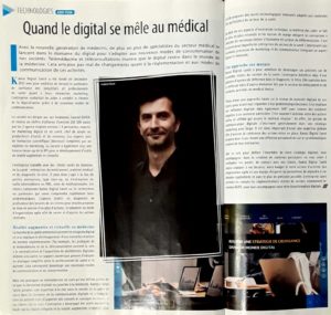digital pour industriels de santé