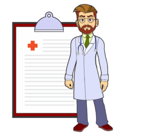 doctor étude clinique