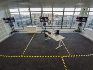 hygiène et réalité virtuelle