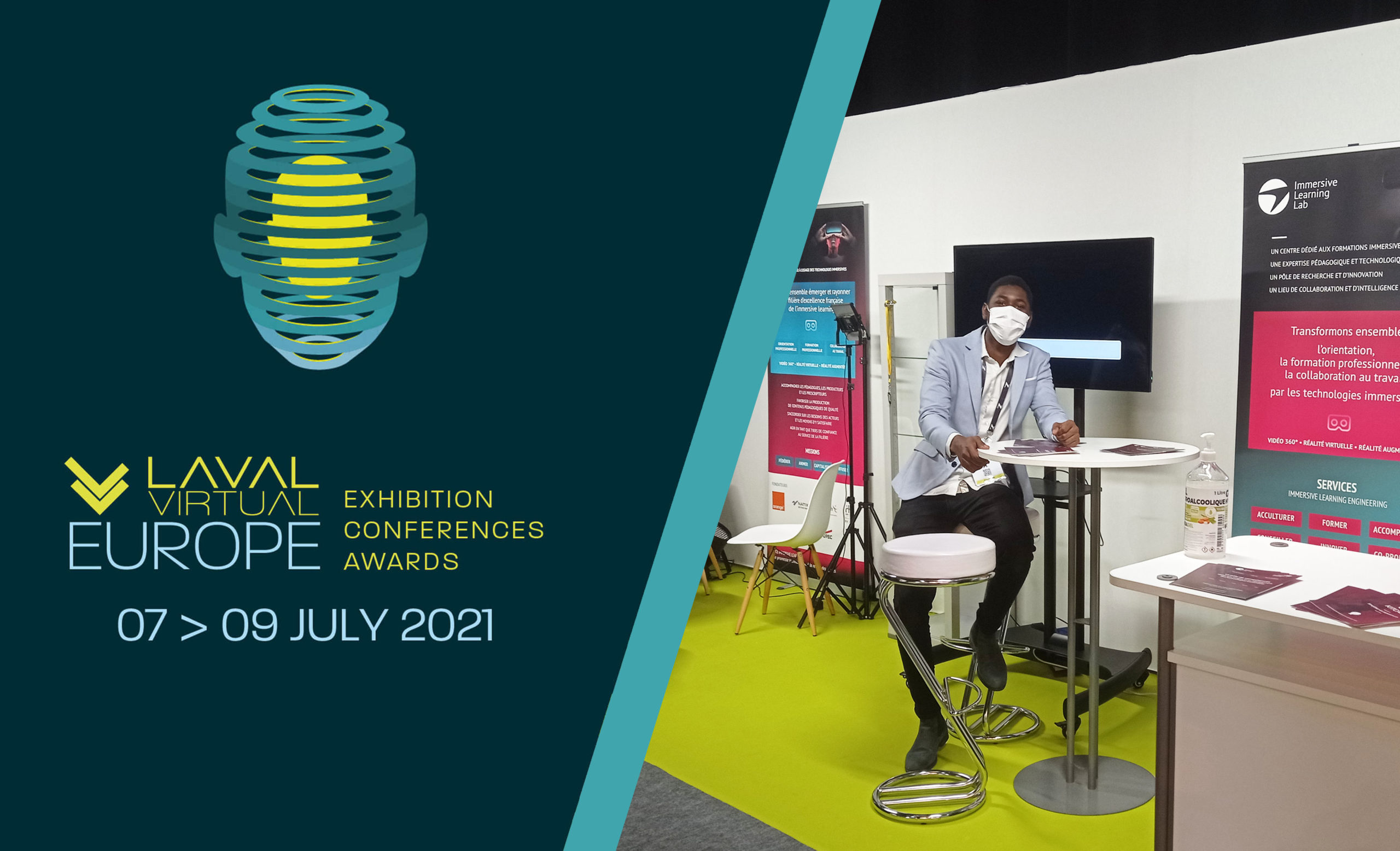 Laval Virtual 2021 : une renaissance réussie pour cette nouvelle édition !